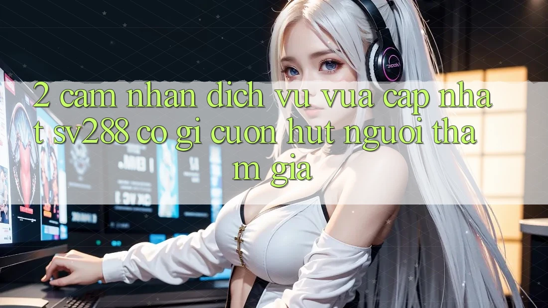 2. Cảm nhận Dịch Vụ Vừa cập nhật sv288: Có Gì Cuốn Hút Người tham gia? 2. Cảm nhận Dịch Vụ Vừa cập nhật sv288: Có Gì Cuốn Hút Người tham gia?