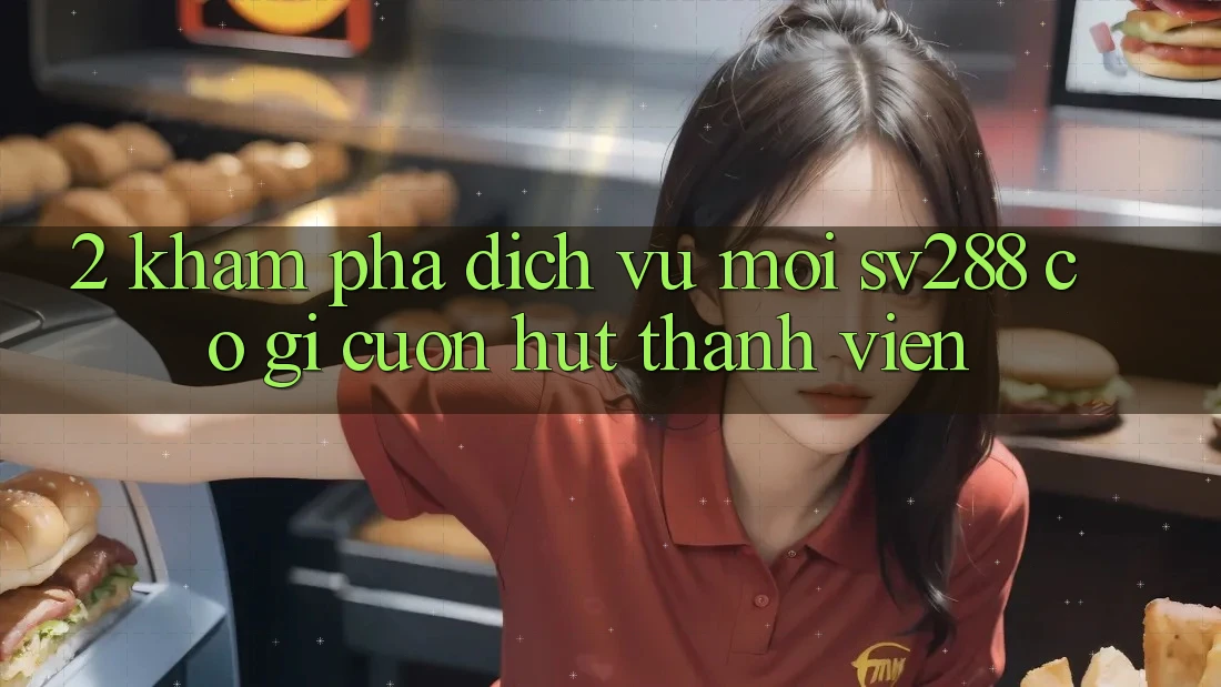 2. Khám Phá Dịch Vụ Mới sv288: Có Gì Cuốn Hút Thành viên?