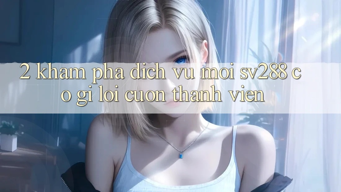 2. Khám Phá Dịch Vụ Mới sv288: Có Gì Lôi cuốn Thành viên?