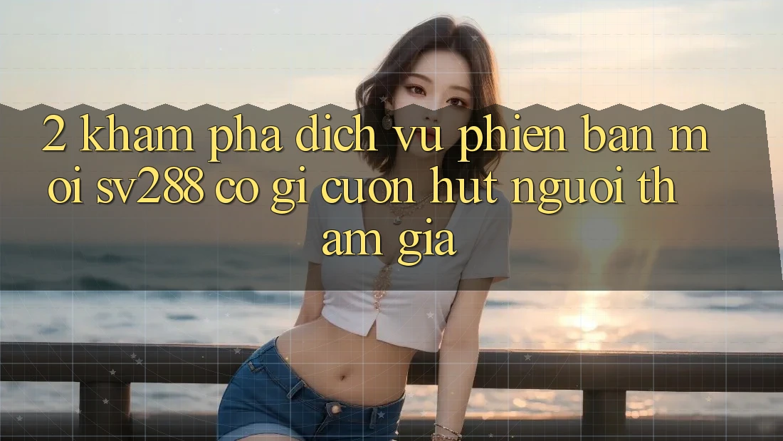 2. Khám Phá Dịch Vụ Phiên bản mới sv288: Có Gì Cuốn Hút Người tham gia?