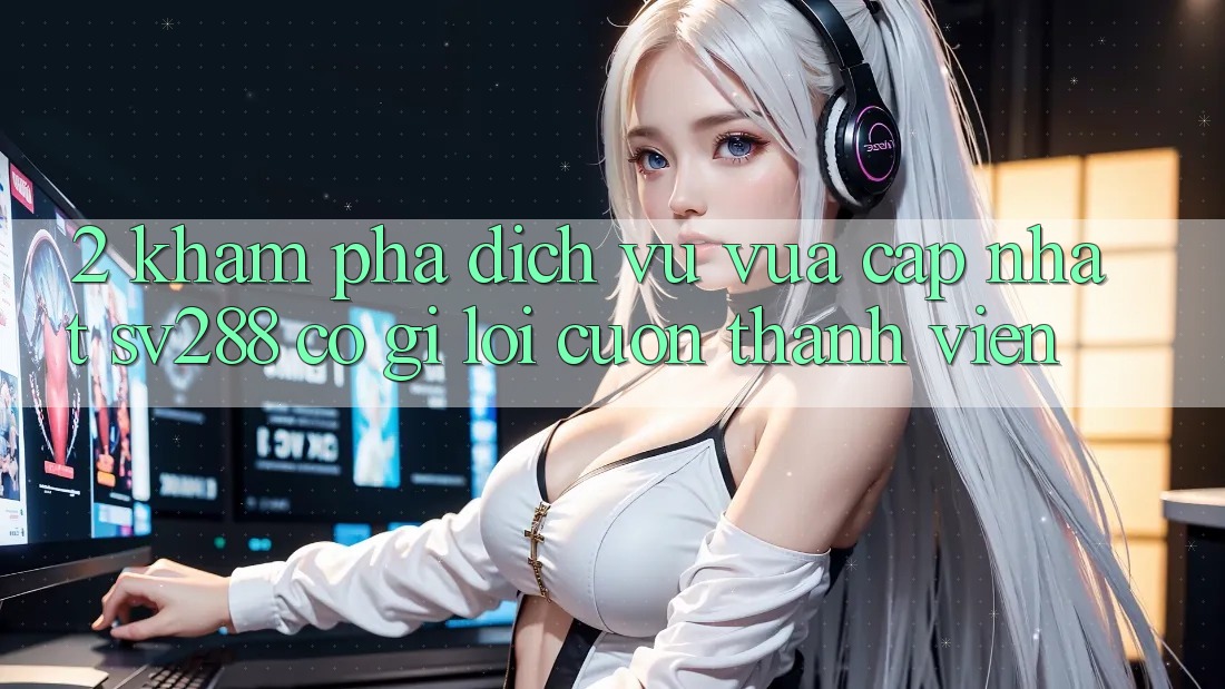 2. Khám Phá Dịch Vụ Vừa cập nhật sv288: Có Gì Lôi cuốn Thành viên? 2. Khám Phá Dịch Vụ Vừa cập nhật sv288: Có Gì Lôi cuốn Thành viên?
