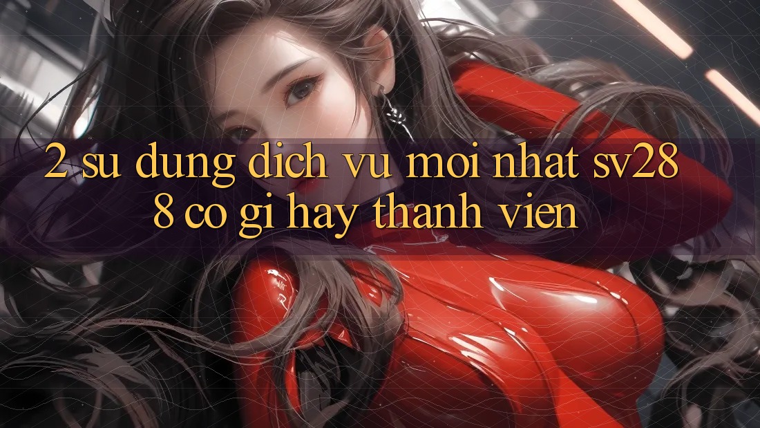 2. Sử dụng Dịch Vụ Mới nhất sv288: Có Gì Hay Thành viên? 2. Sử dụng Dịch Vụ Mới nhất sv288: Có Gì Hay Thành viên?