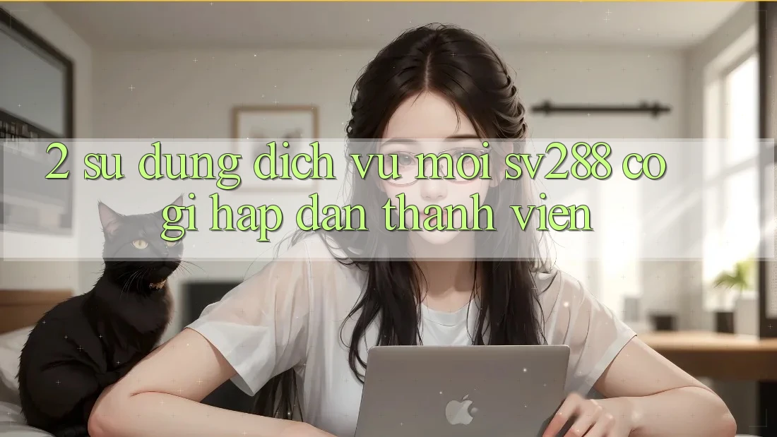 2. Sử dụng Dịch Vụ Mới sv288: Có Gì Hấp dẫn Thành viên?