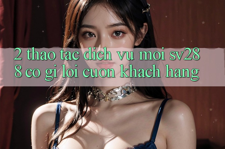 2. Thao tác Dịch Vụ Mới sv288: Có Gì Lôi cuốn Khách hàng? 2. Thao tác Dịch Vụ Mới sv288: Có Gì Lôi cuốn Khách hàng?
