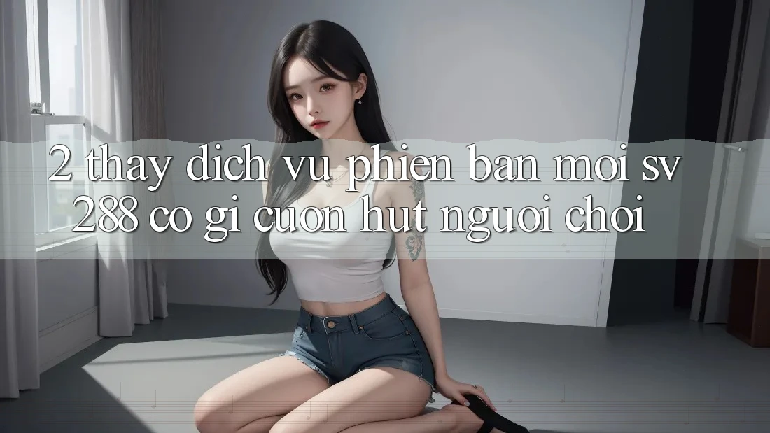 2. Thấy Dịch Vụ Phiên bản mới sv288: Có Gì Cuốn Hút Người Chơi?