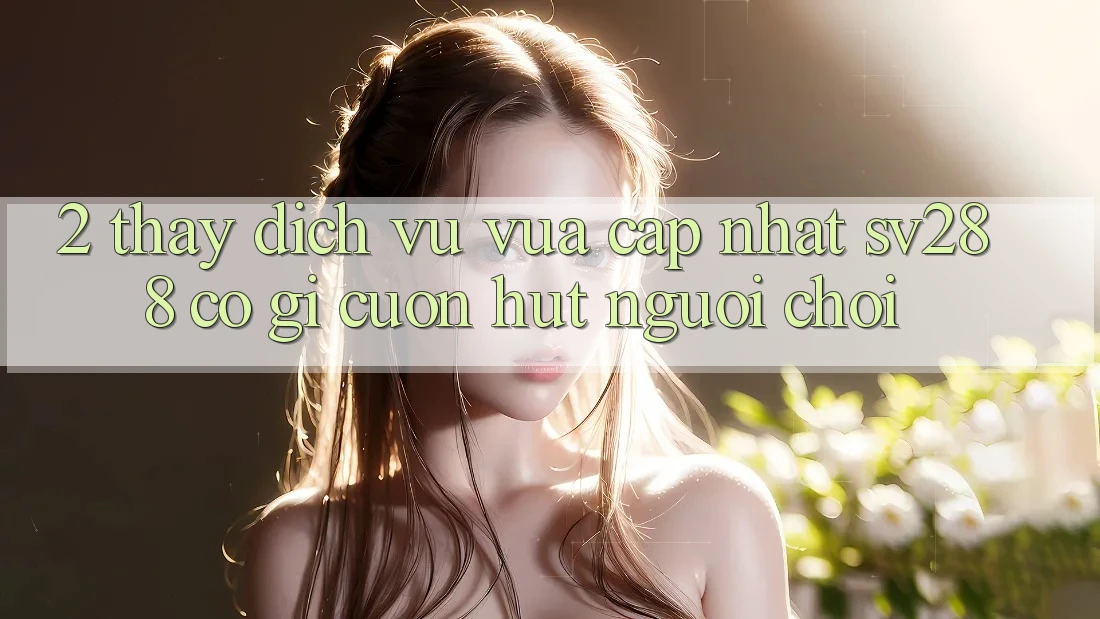 2. Thấy Dịch Vụ Vừa cập nhật sv288: Có Gì Cuốn Hút Người Chơi? 2. Thấy Dịch Vụ Vừa cập nhật sv288: Có Gì Cuốn Hút Người Chơi?