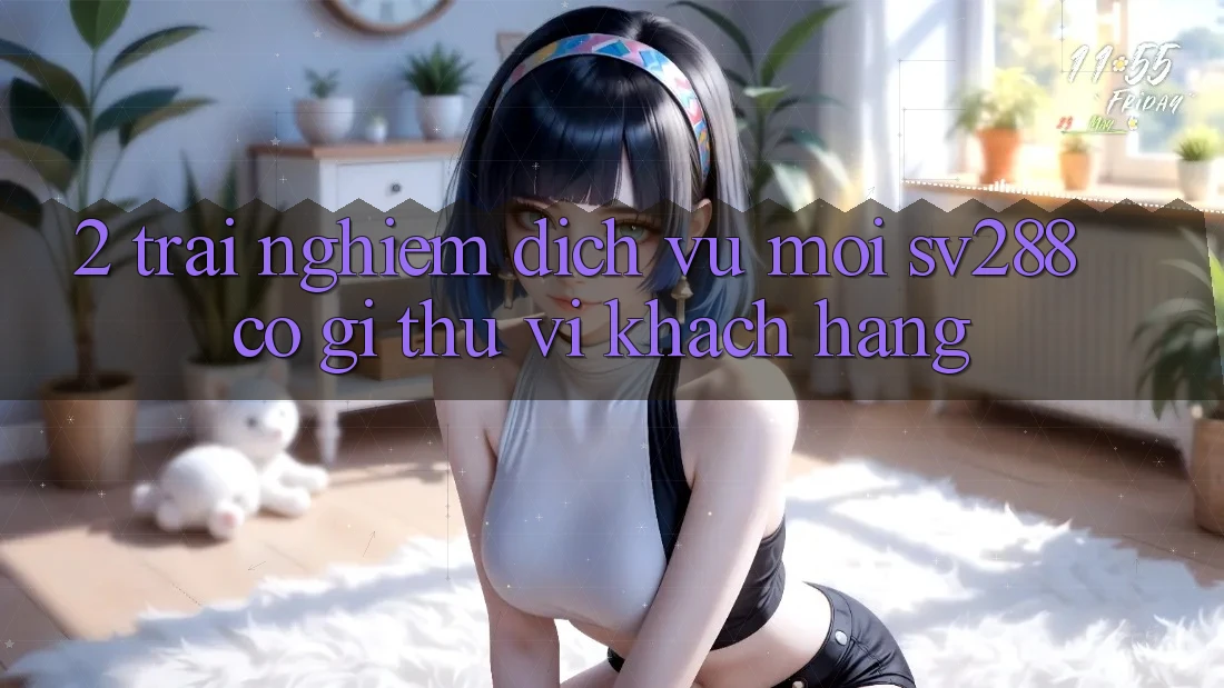 2. Trải nghiệm Dịch Vụ Mới sv288: Có Gì Thú vị Khách hàng? 2. Trải nghiệm Dịch Vụ Mới sv288: Có Gì Thú vị Khách hàng?