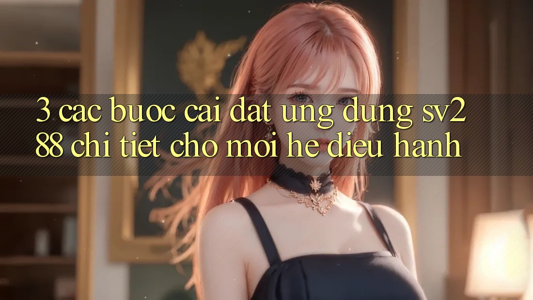 3. Các bước Cài đặt Ứng dụng sv288 Chi Tiết Cho Mọi Hệ Điều Hành