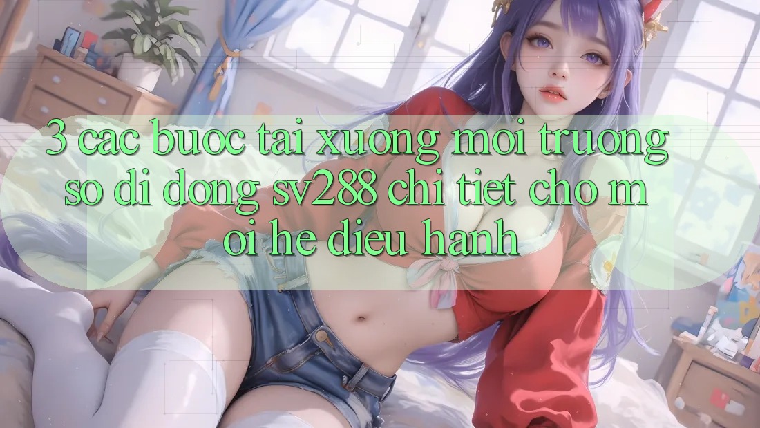 3. Các bước Tải xuống Môi trường số di động sv288 Chi Tiết Cho Mọi Hệ Điều Hành 3. Các bước Tải xuống Môi trường số di động sv288 Chi Tiết Cho Mọi Hệ Điều Hành