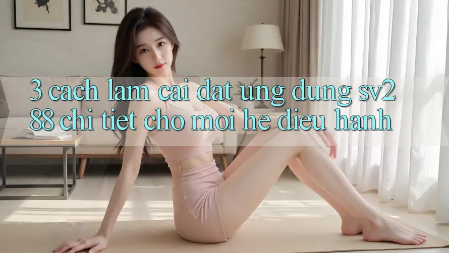 3. Cách làm Cài đặt Ứng dụng sv288 Chi Tiết Cho Mọi Hệ Điều Hành 3. Cách làm Cài đặt Ứng dụng sv288 Chi Tiết Cho Mọi Hệ Điều Hành