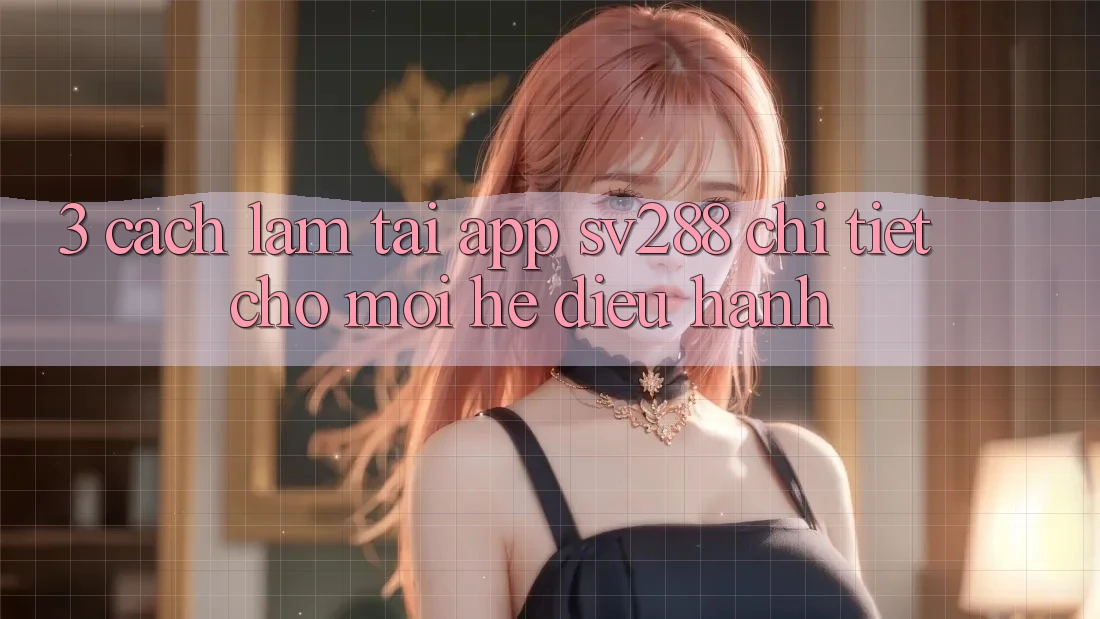 3. Cách làm Tải App sv288 Chi Tiết Cho Mọi Hệ Điều Hành 3. Cách làm Tải App sv288 Chi Tiết Cho Mọi Hệ Điều Hành