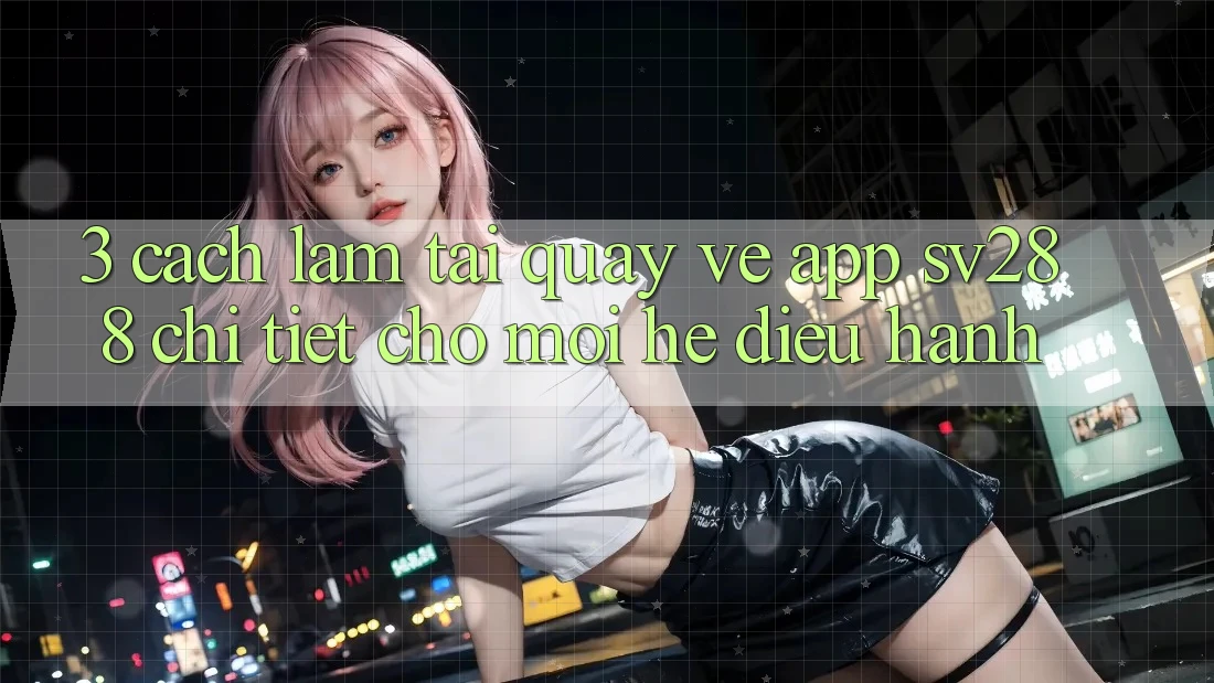 3. Cách làm Tải quay về App sv288 Chi Tiết Cho Mọi Hệ Điều Hành 3. Cách làm Tải quay về App sv288 Chi Tiết Cho Mọi Hệ Điều Hành