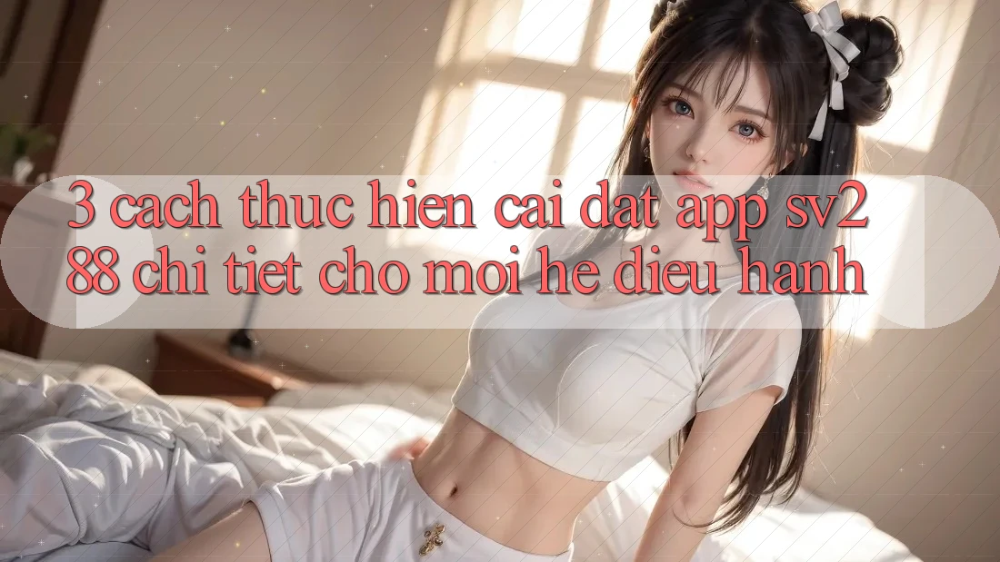 3. Cách thực hiện Cài đặt App sv288 Chi Tiết Cho Mọi Hệ Điều Hành 3. Cách thực hiện Cài đặt App sv288 Chi Tiết Cho Mọi Hệ Điều Hành