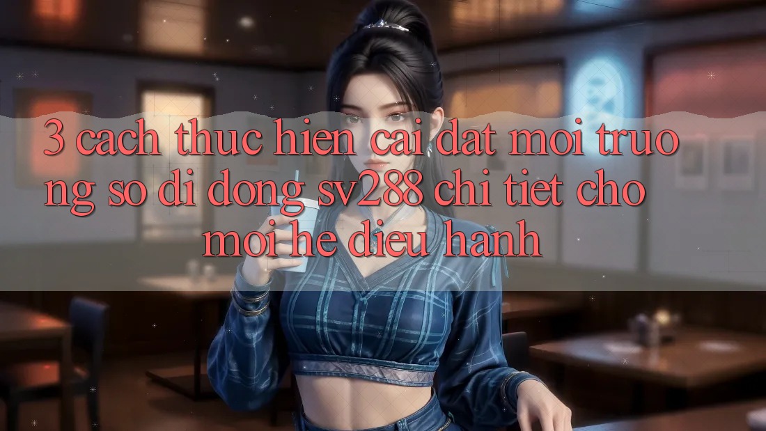 3. Cách thực hiện Cài đặt Môi trường số di động sv288 Chi Tiết Cho Mọi Hệ Điều Hành 3. Cách thực hiện Cài đặt Môi trường số di động sv288 Chi Tiết Cho Mọi Hệ Điều Hành