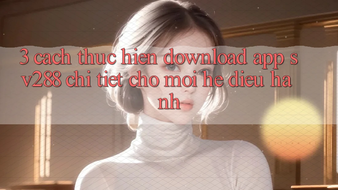 3. Cách thực hiện Download App sv288 Chi Tiết Cho Mọi Hệ Điều Hành 3. Cách thực hiện Download App sv288 Chi Tiết Cho Mọi Hệ Điều Hành