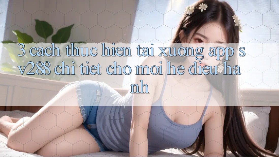 3. Cách thực hiện Tải xuống App sv288 Chi Tiết Cho Mọi Hệ Điều Hành 3. Cách thực hiện Tải xuống App sv288 Chi Tiết Cho Mọi Hệ Điều Hành
