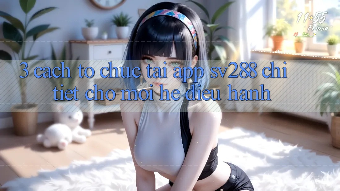 3. Cách tổ chức Tải App sv288 Chi Tiết Cho Mọi Hệ Điều Hành 3. Cách tổ chức Tải App sv288 Chi Tiết Cho Mọi Hệ Điều Hành