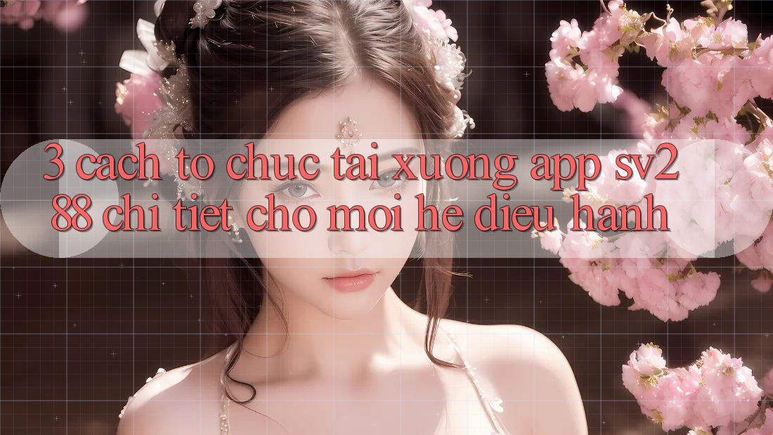 3. Cách tổ chức Tải xuống App sv288 Chi Tiết Cho Mọi Hệ Điều Hành 3. Cách tổ chức Tải xuống App sv288 Chi Tiết Cho Mọi Hệ Điều Hành