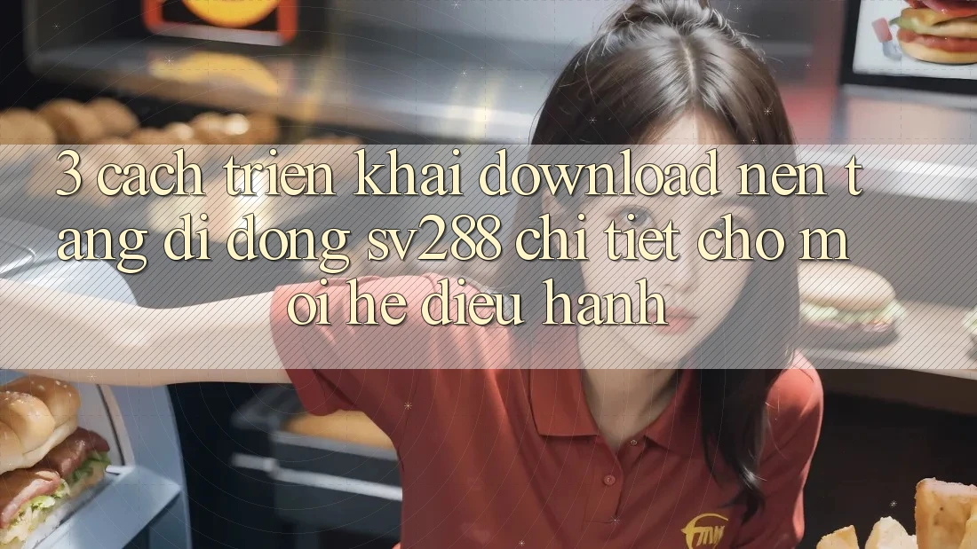 3. Cách triển khai Download Nền tảng di động sv288 Chi Tiết Cho Mọi Hệ Điều Hành 3. Cách triển khai Download Nền tảng di động sv288 Chi Tiết Cho Mọi Hệ Điều Hành