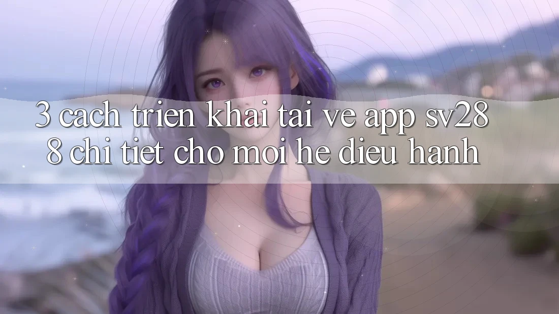 3. Cách triển khai Tải về App sv288 Chi Tiết Cho Mọi Hệ Điều Hành 3. Cách triển khai Tải về App sv288 Chi Tiết Cho Mọi Hệ Điều Hành