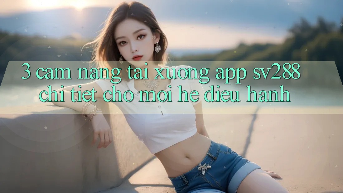 3. Cẩm nang Tải xuống App sv288 Chi Tiết Cho Mọi Hệ Điều Hành