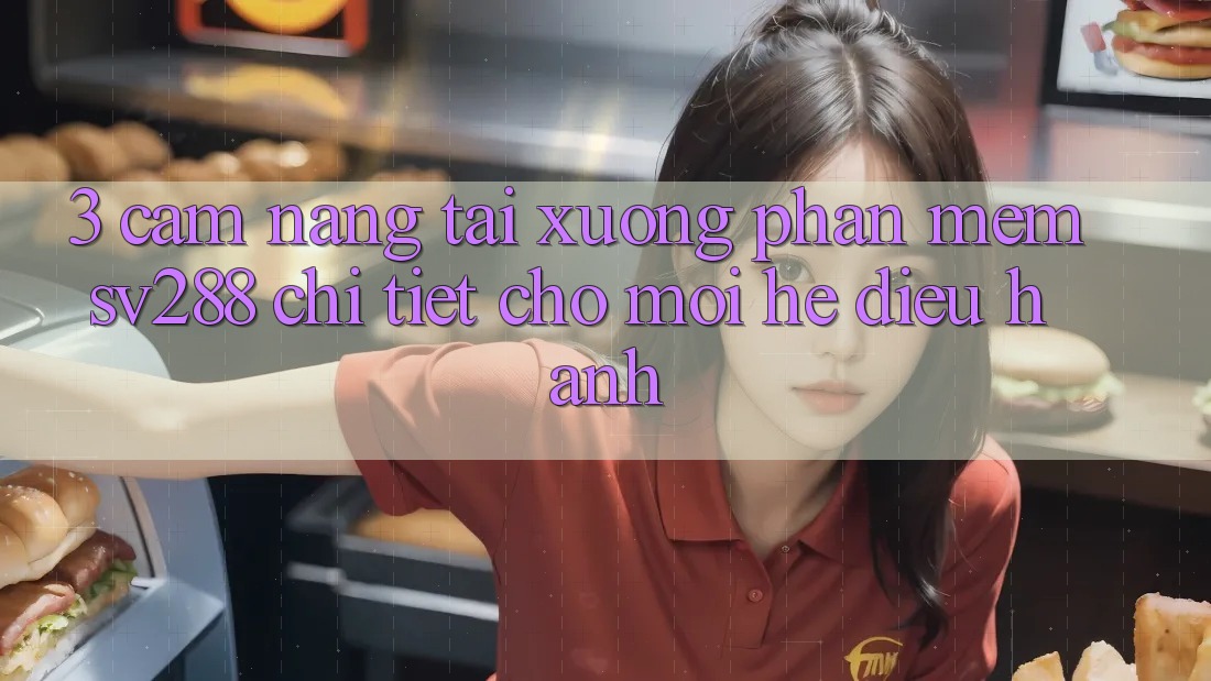 3. Cẩm nang Tải xuống Phần mềm sv288 Chi Tiết Cho Mọi Hệ Điều Hành 3. Cẩm nang Tải xuống Phần mềm sv288 Chi Tiết Cho Mọi Hệ Điều Hành
