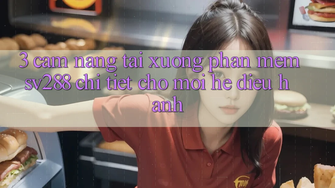 3. Cẩm nang Tải xuống Phần mềm sv288 Chi Tiết Cho Mọi Hệ Điều Hành 3. Cẩm nang Tải xuống Phần mềm sv288 Chi Tiết Cho Mọi Hệ Điều Hành