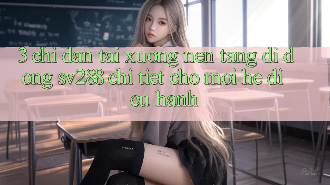 3. Chỉ dẫn Tải xuống Nền tảng di động sv288 Chi Tiết Cho Mọi Hệ Điều Hành 3. Chỉ dẫn Tải xuống Nền tảng di động sv288 Chi Tiết Cho Mọi Hệ Điều Hành