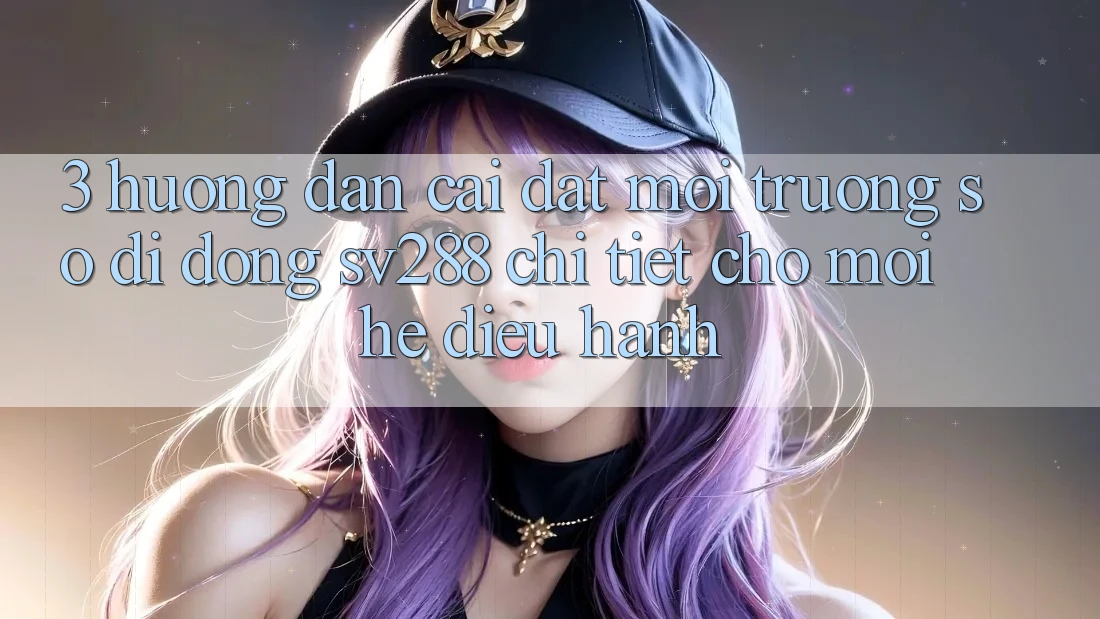 3. Hướng Dẫn Cài đặt Môi trường số di động sv288 Chi Tiết Cho Mọi Hệ Điều Hành 3. Hướng Dẫn Cài đặt Môi trường số di động sv288 Chi Tiết Cho Mọi Hệ Điều Hành