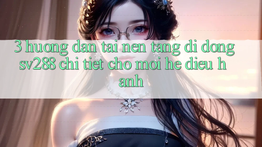 3. Hướng Dẫn Tải Nền tảng di động sv288 Chi Tiết Cho Mọi Hệ Điều Hành 3. Hướng Dẫn Tải Nền tảng di động sv288 Chi Tiết Cho Mọi Hệ Điều Hành