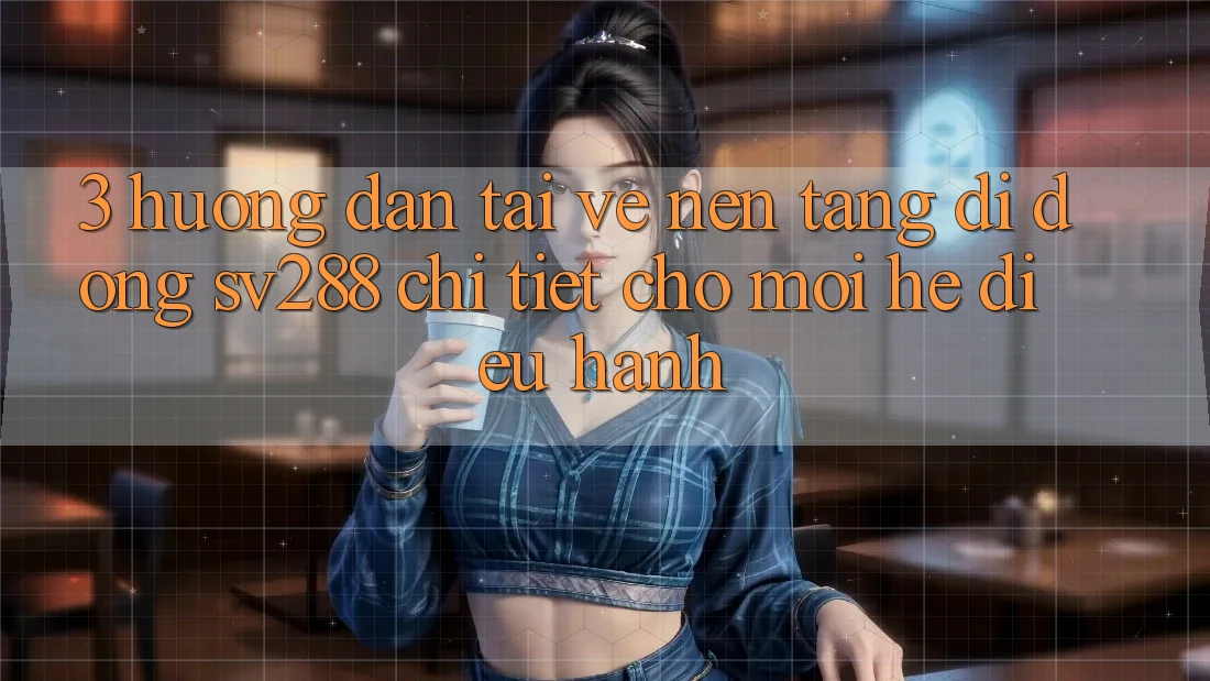 3. Hướng Dẫn Tải về Nền tảng di động sv288 Chi Tiết Cho Mọi Hệ Điều Hành