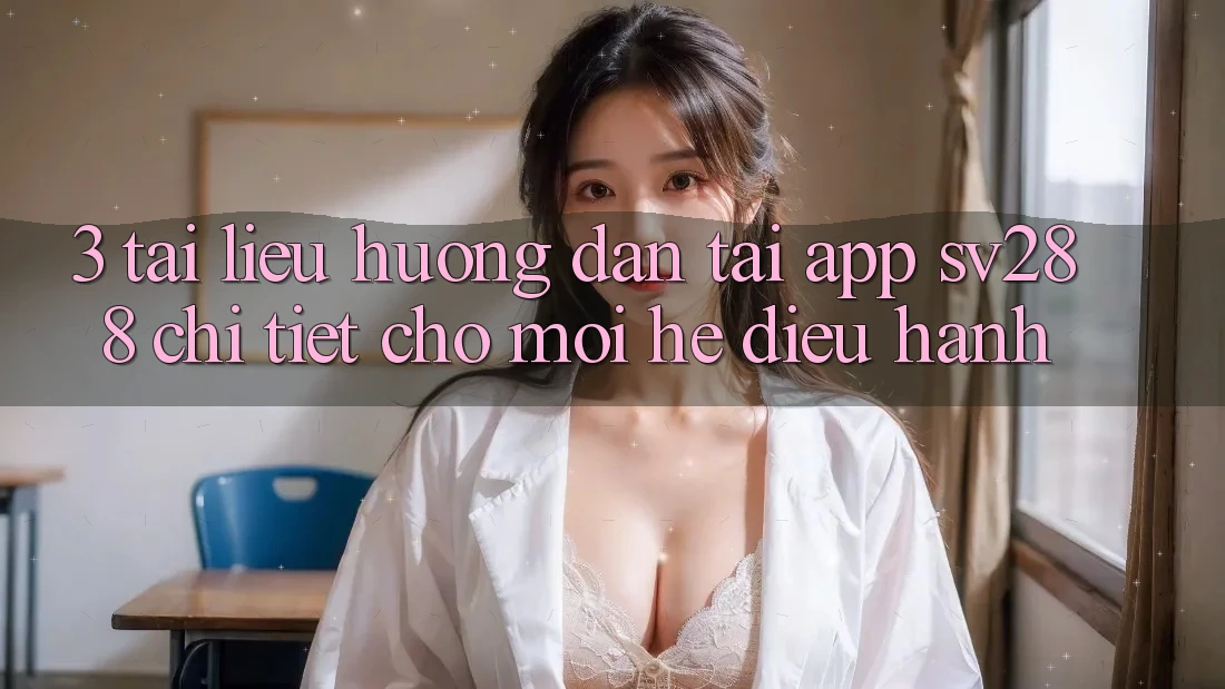 3. Tài liệu hướng dẫn Tải App sv288 Chi Tiết Cho Mọi Hệ Điều Hành 3. Tài liệu hướng dẫn Tải App sv288 Chi Tiết Cho Mọi Hệ Điều Hành