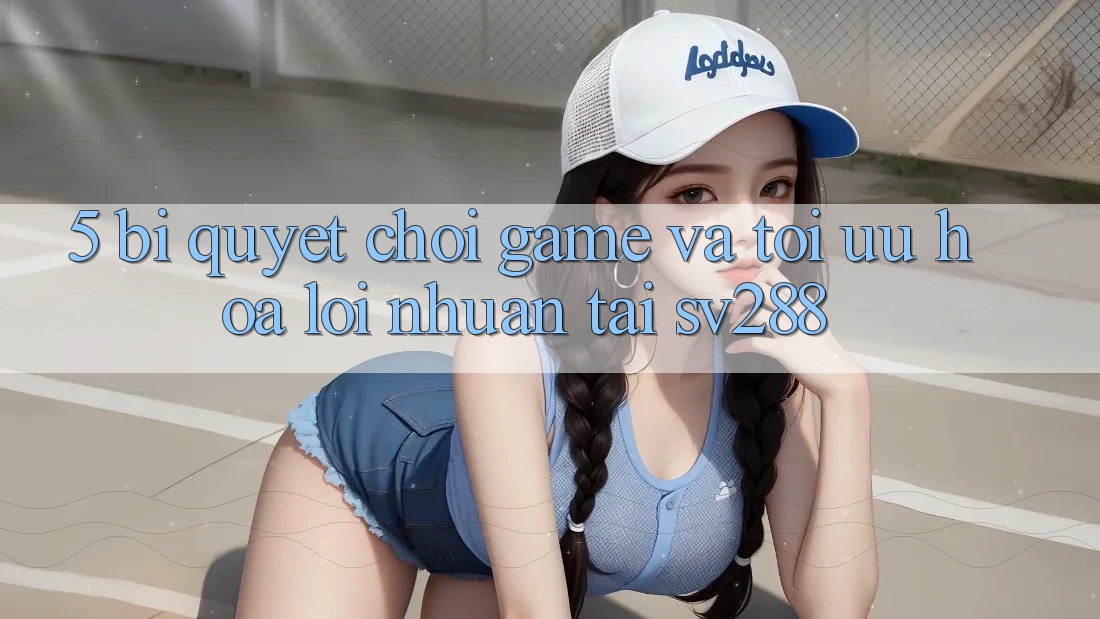5. Bí Quyết Chơi Game Và Tối Ưu Hóa Lợi Nhuận Tại sv288