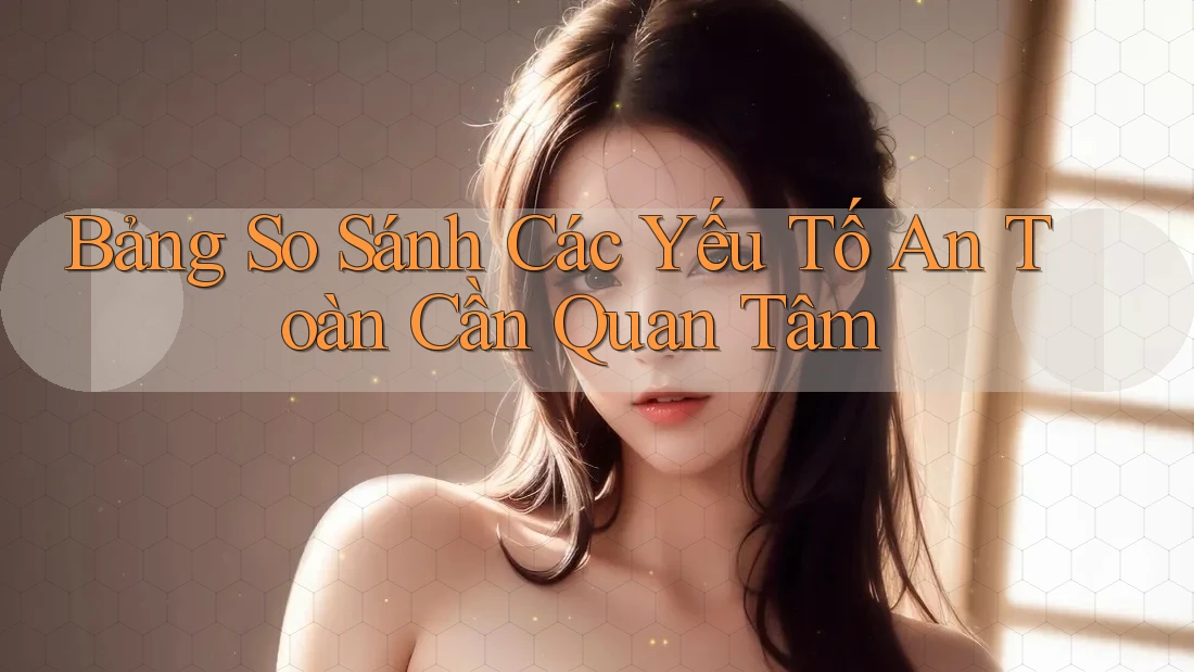 Bảng So Sánh Các Yếu Tố An Toàn Cần Quan Tâm