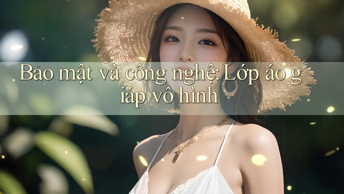 Bảo mật và công nghệ – lớp áo giáp vô hình