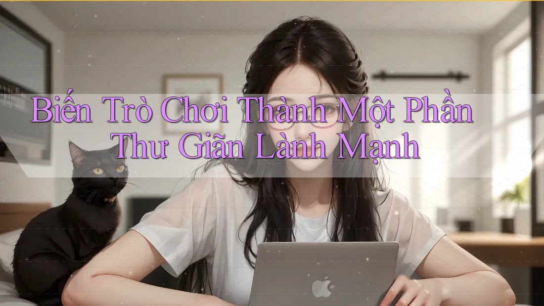 Biến Trò Chơi Thành Một Phần Thư Giãn Lành Mạnh Biến Trò Chơi Thành Một Phần Thư Giãn Lành Mạnh