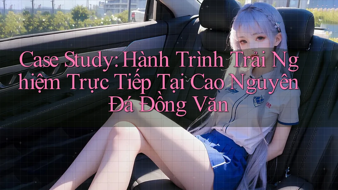 Case Study: Hành Trình Trải Nghiệm Trực Tiếp Tại Cao Nguyên Đá Đồng Văn Case Study: Hành Trình Trải Nghiệm Trực Tiếp Tại Cao Nguyên Đá Đồng Văn