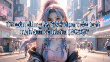 Có nên dùng Sv288 dựa trên trải nghiệm cá nhân (2026)