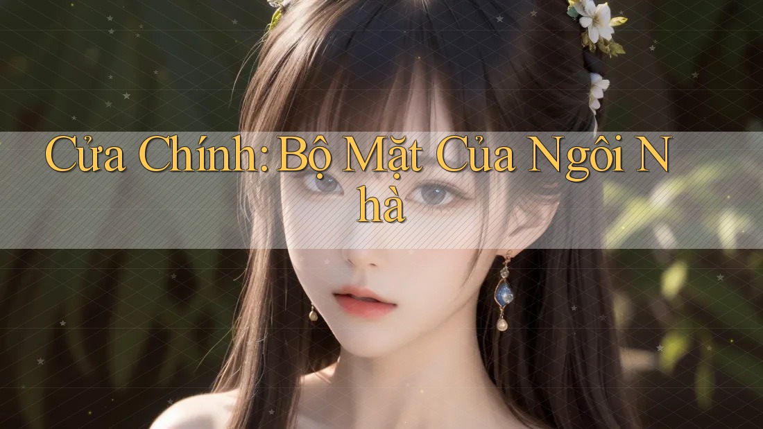 Cửa Chính: Bộ Mặt Của Ngôi Nhà Cửa Chính: Bộ Mặt Của Ngôi Nhà
