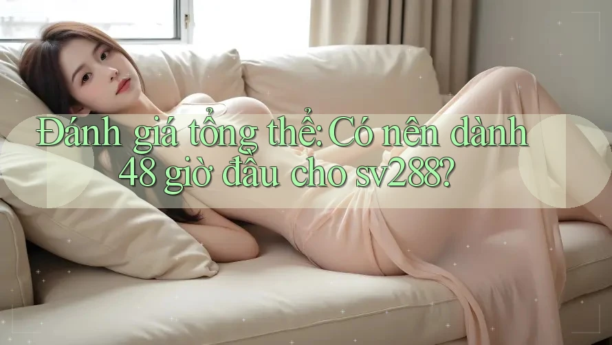 Đánh giá tổng thể: Có nên dành 48 giờ đầu cho sv288? Đánh giá tổng thể: Có nên dành 48 giờ đầu cho sv288?