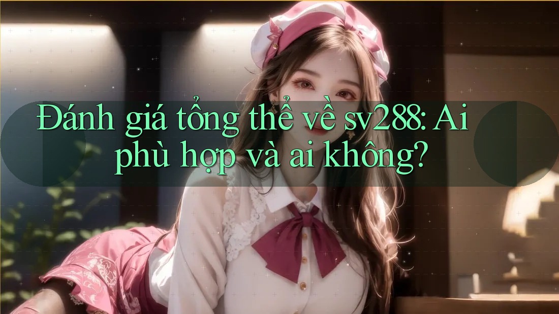 Đánh giá tổng thể về sv288: Ai phù hợp và ai không?