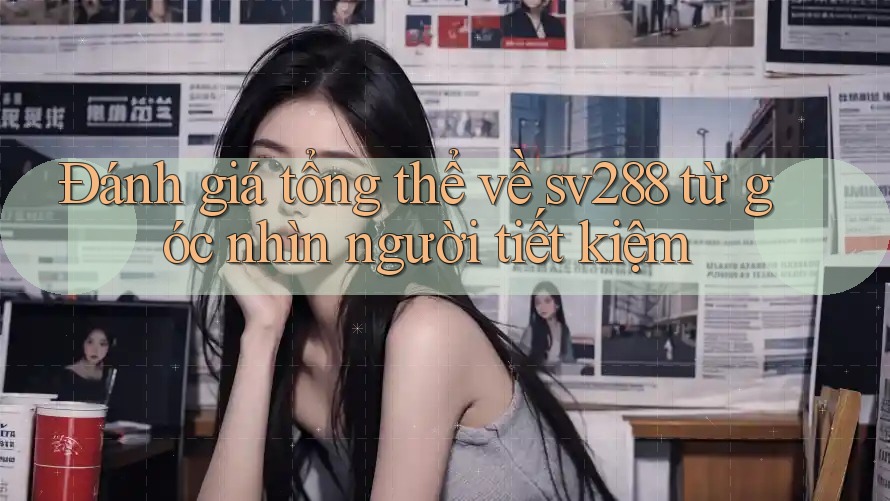 Đánh giá tổng thể về sv288 từ góc nhìn người tiết kiệm Đánh giá tổng thể về sv288 từ góc nhìn người tiết kiệm