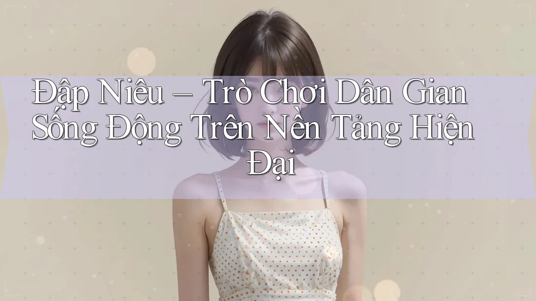 Đập Niêu – Trò Chơi Dân Gian Sống Động Trên Nền Tảng Hiện Đại Đập Niêu – Trò Chơi Dân Gian Sống Động Trên Nền Tảng Hiện Đại