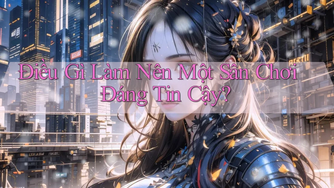 Điều Gì Làm Nên Một Sân Chơi Đáng Tin Cậy? Điều Gì Làm Nên Một Sân Chơi Đáng Tin Cậy?