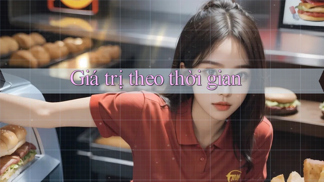 Giá trị theo thời gian Giá trị theo thời gian