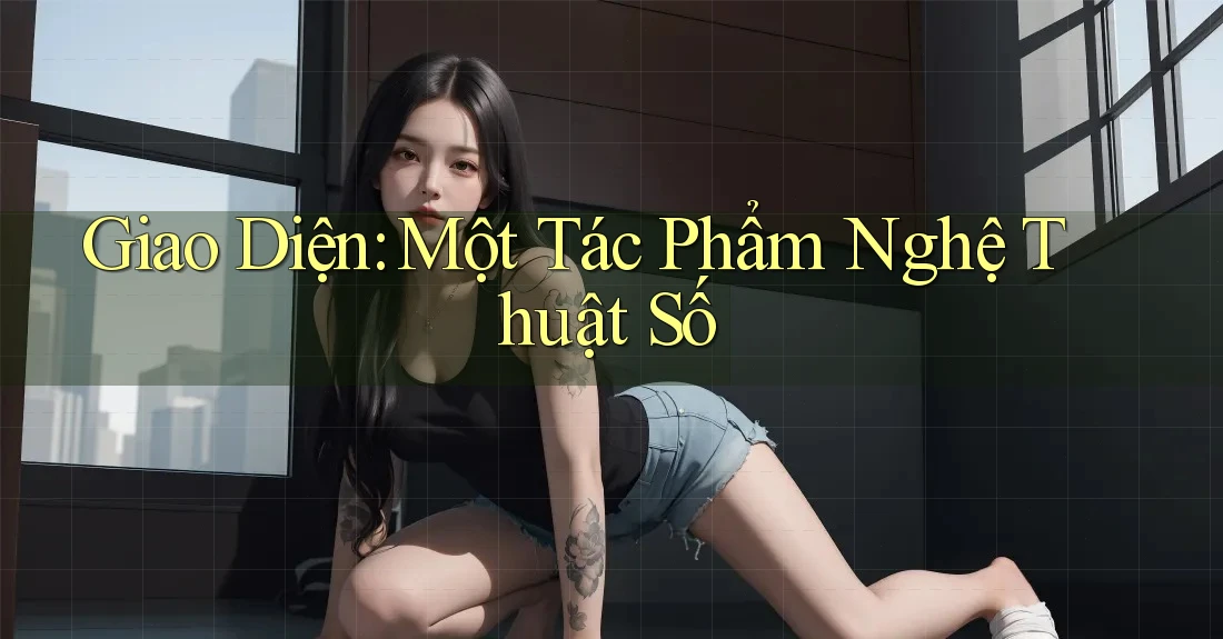 Giao Diện: Một Tác Phẩm Nghệ Thuật Số