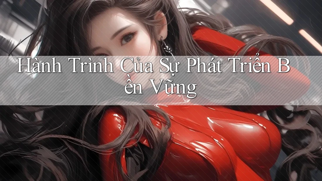 Hành Trình Của Sự Phát Triển Bền Vững Hành Trình Của Sự Phát Triển Bền Vững