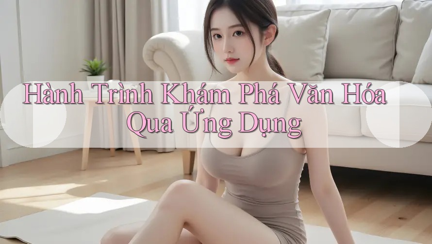 Hành Trình Khám Phá Văn Hóa Qua Ứng Dụng Hành Trình Khám Phá Văn Hóa Qua Ứng Dụng