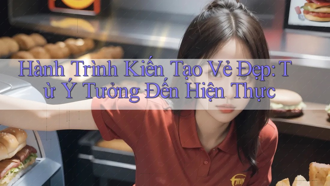 Hành Trình Kiến Tạo Vẻ Đẹp: Từ Ý Tưởng Đến Hiện Thực
