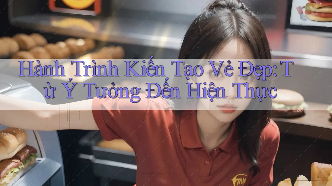 Hành Trình Kiến Tạo Vẻ Đẹp: Từ Ý Tưởng Đến Hiện Thực Hành Trình Kiến Tạo Vẻ Đẹp: Từ Ý Tưởng Đến Hiện Thực
